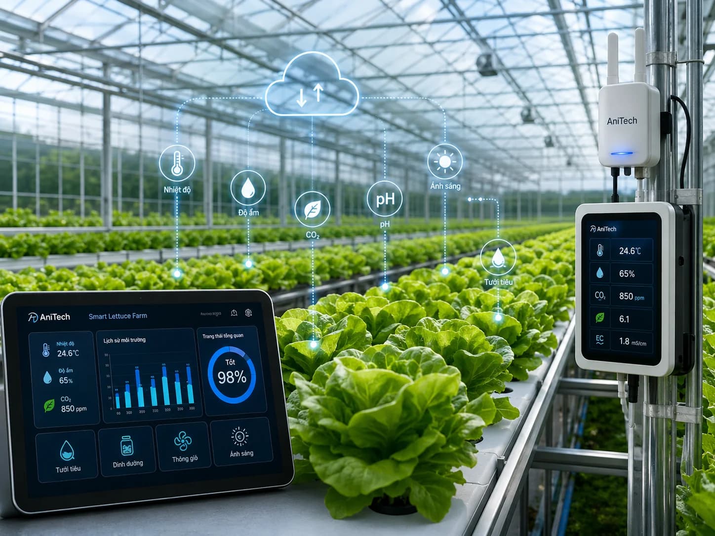 Smart Lettuce Farm