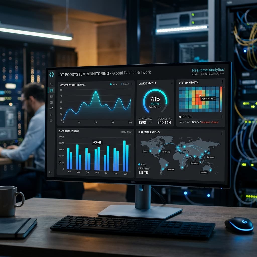 IoT Monitoring Dashboard