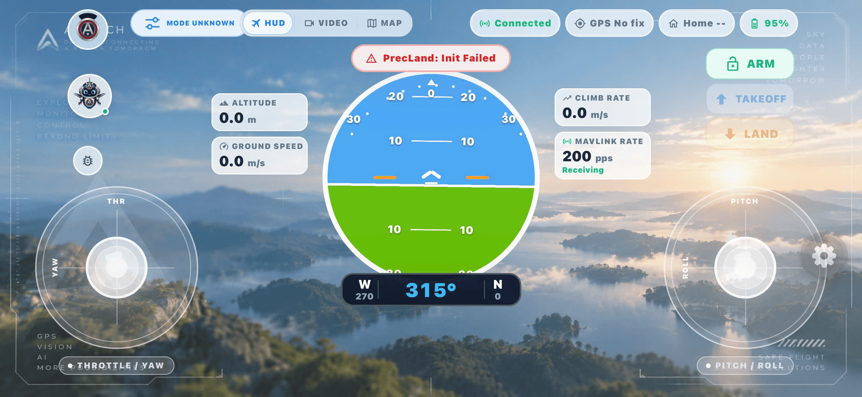 AniTech GCS · Ứng dụng điều khiển UAV