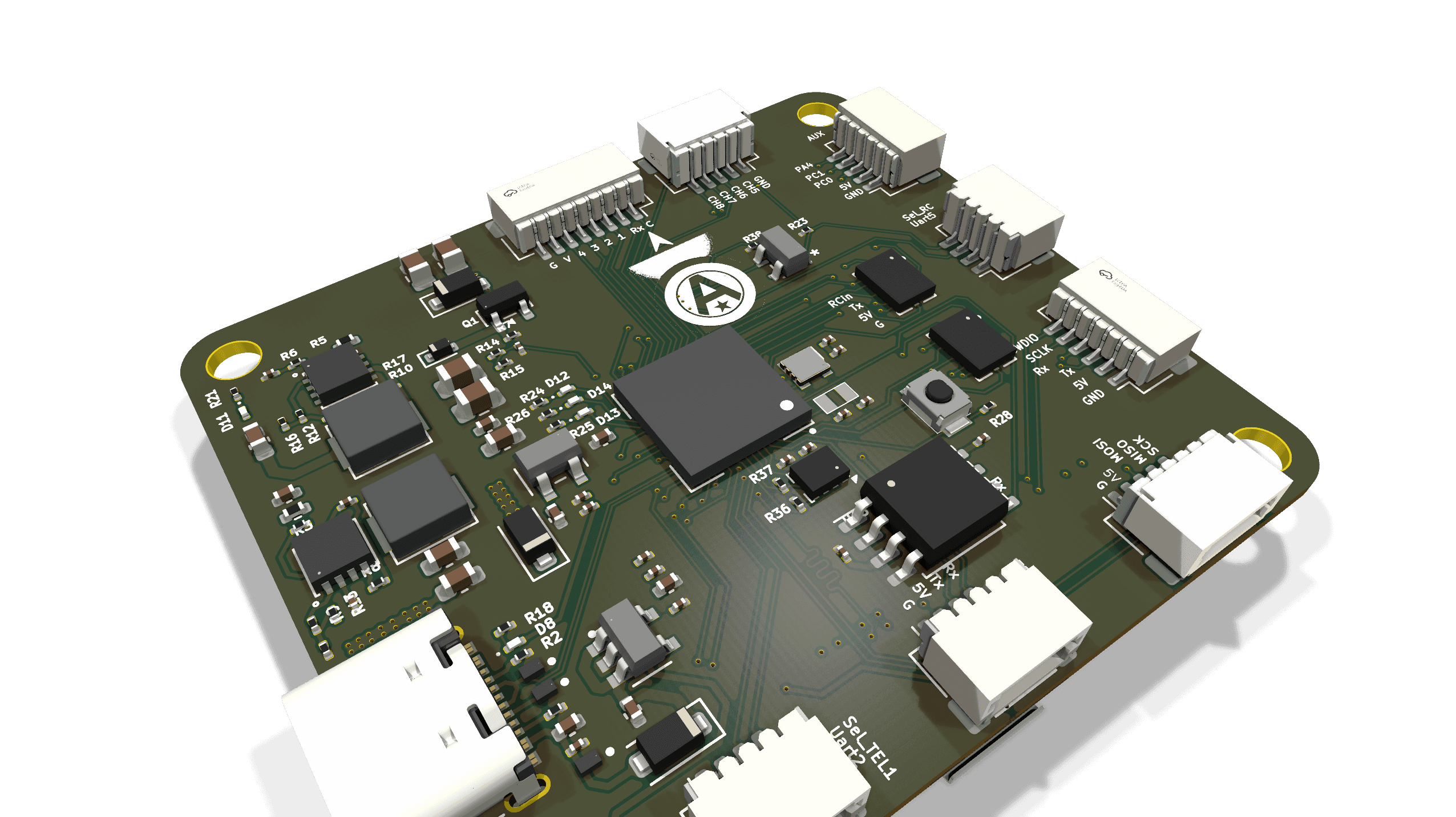 FC_H743 Flight Controller