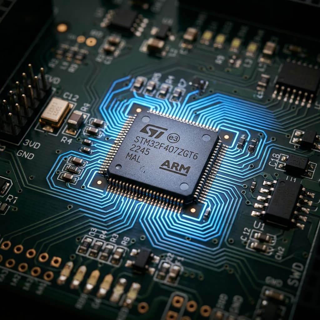 STM32 Sensor Controller