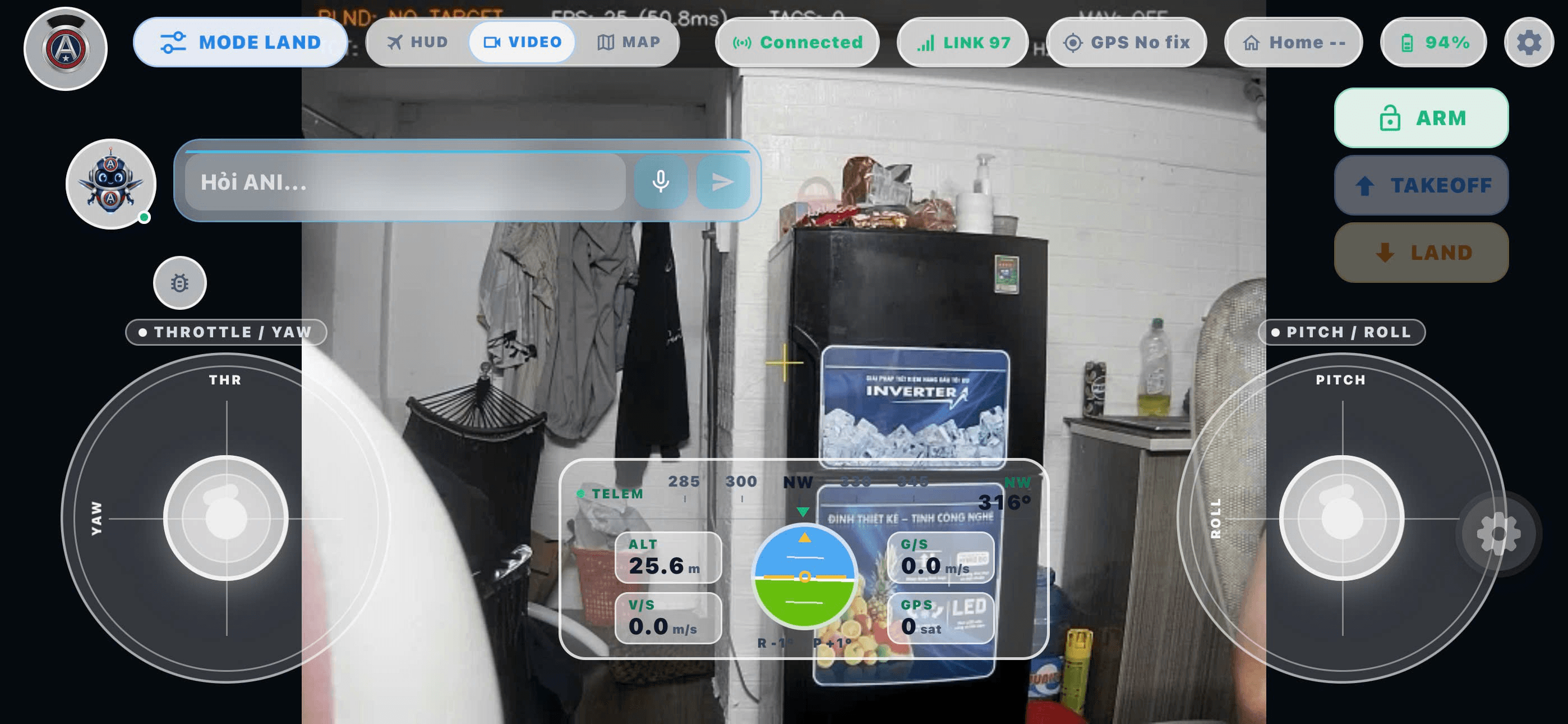 Video · Camera và telemetry