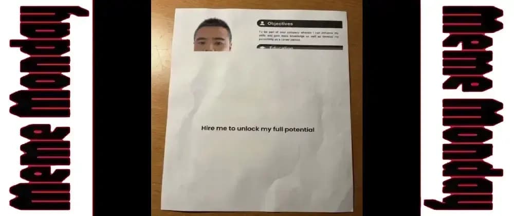 Meme Monday